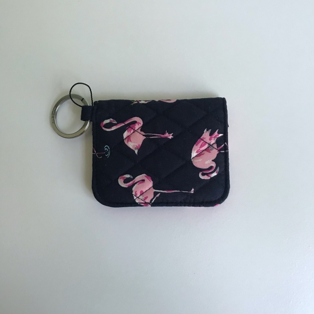 Vera Bradley Flamingo Campus Double ID
